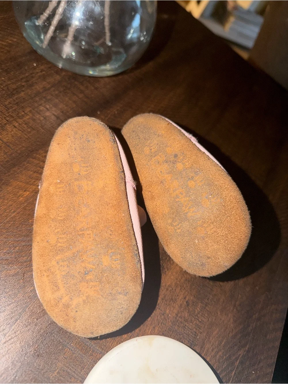Classic Pink Baby Mary Jane Shoes